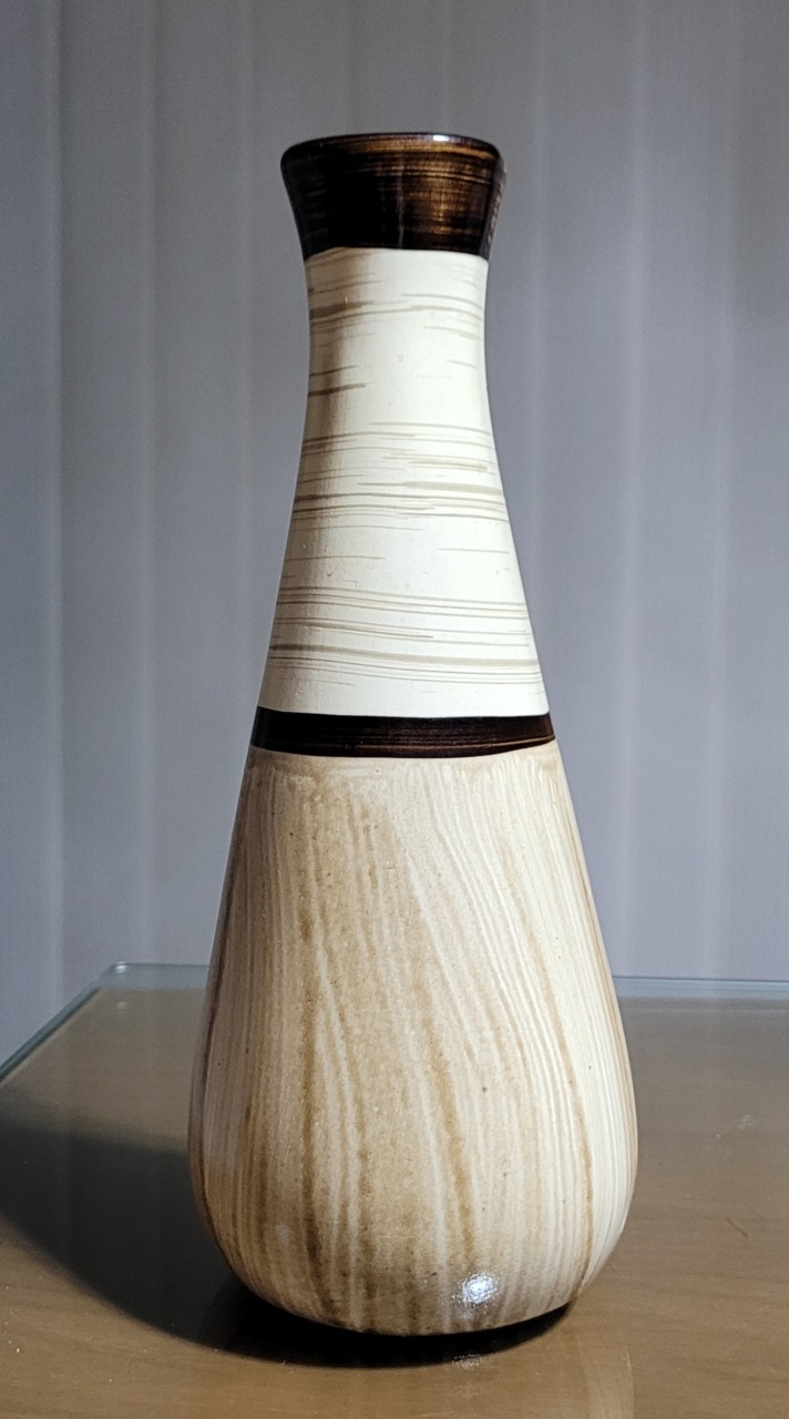 Vaso Creme - P - lucia mendonça decoraçoes