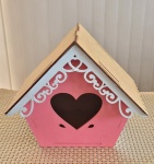 Casinha Rosa - imagem 1