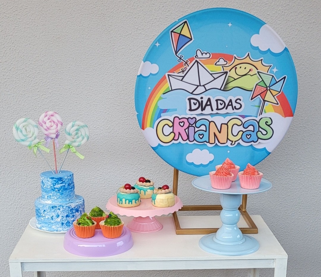 Dia das Crianças  - Mini - lucia mendonça decoraçoes