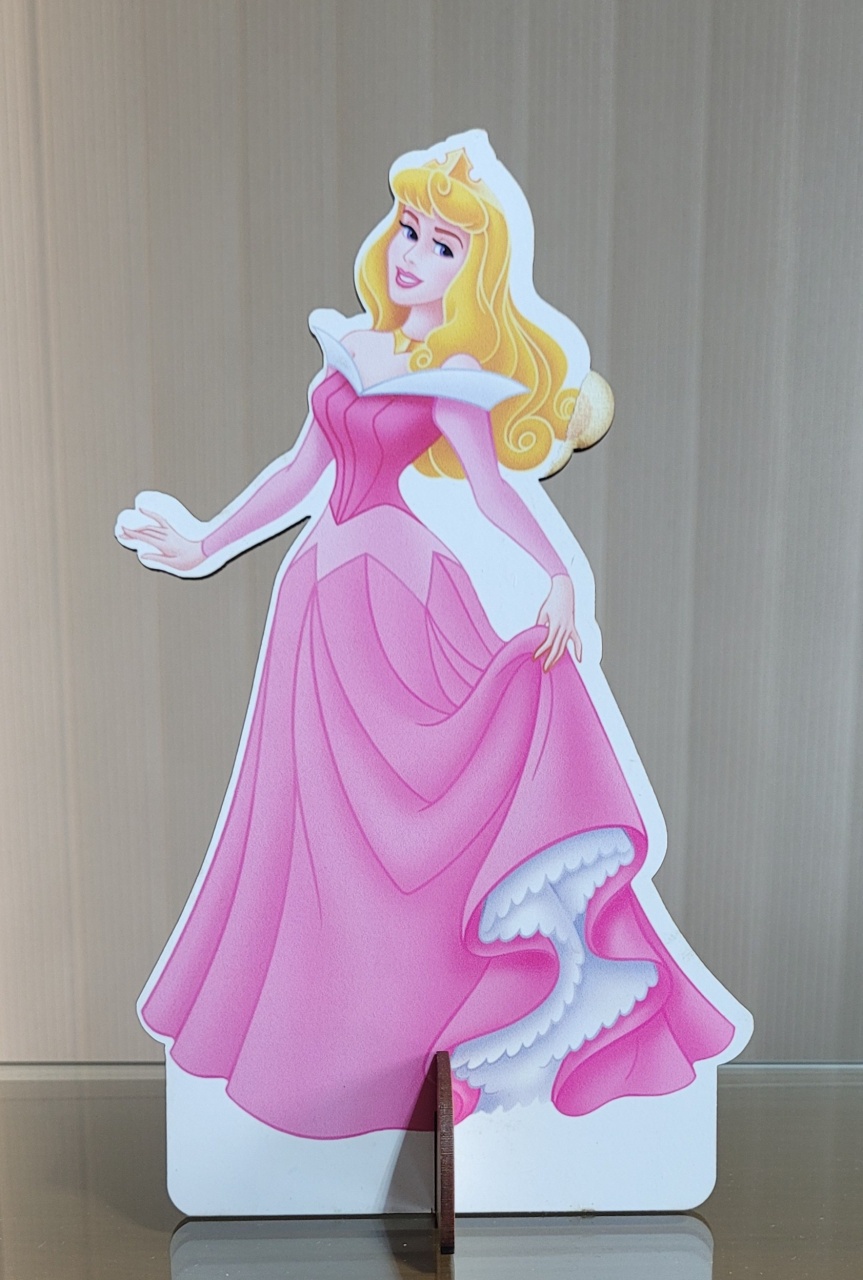 Princesa Aurora P - lucia mendonça decoraçoes
