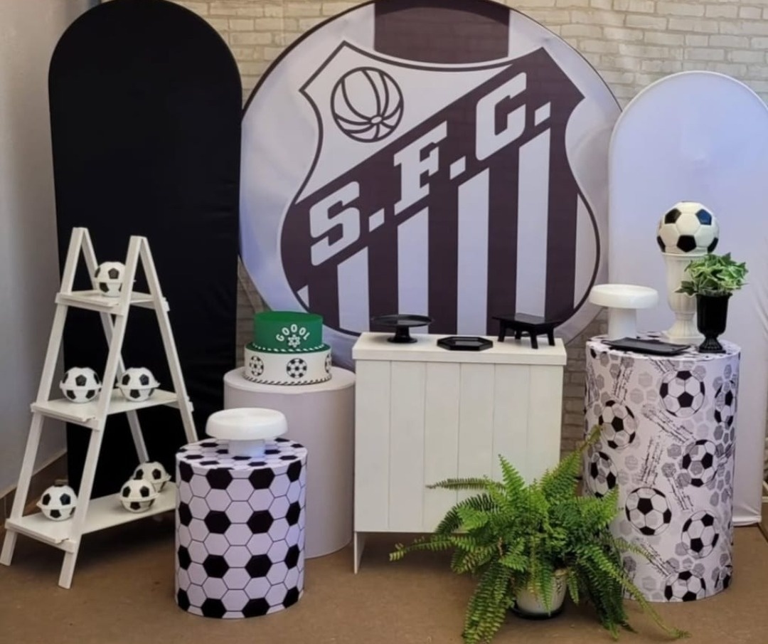 Futebol 1 - Santos - lucia mendonça decoraçoes