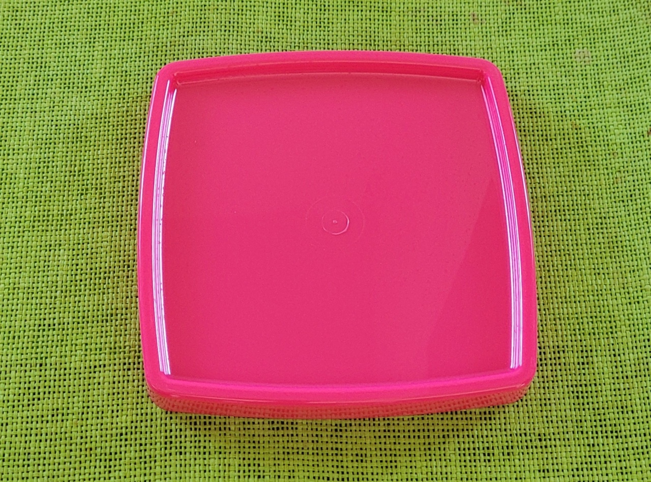 Rosa Pink - Quadrado - lucia mendonça decoraçoes