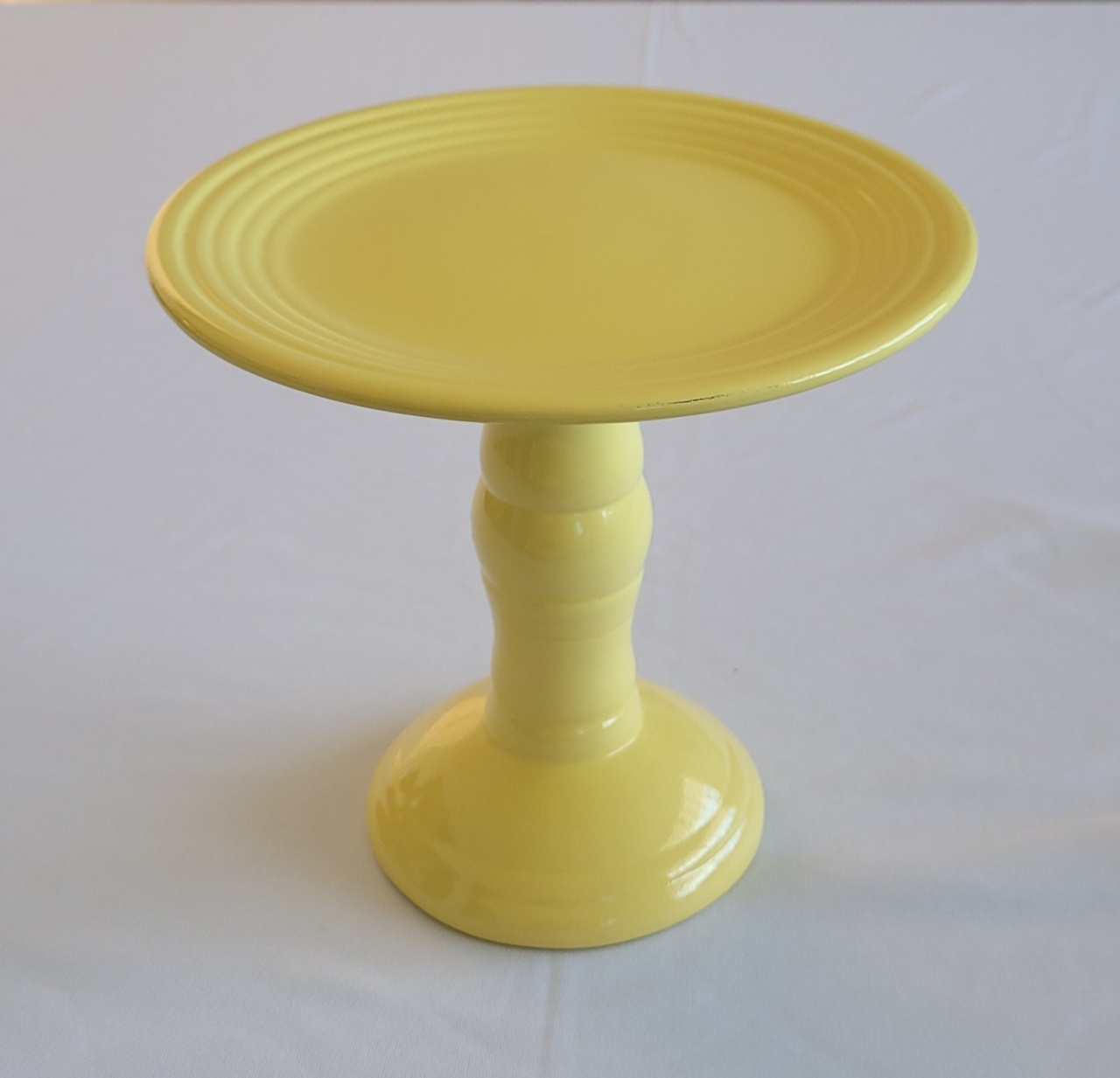 Boleira Romana - Amarelo Clean - lucia mendonça decoraçoes