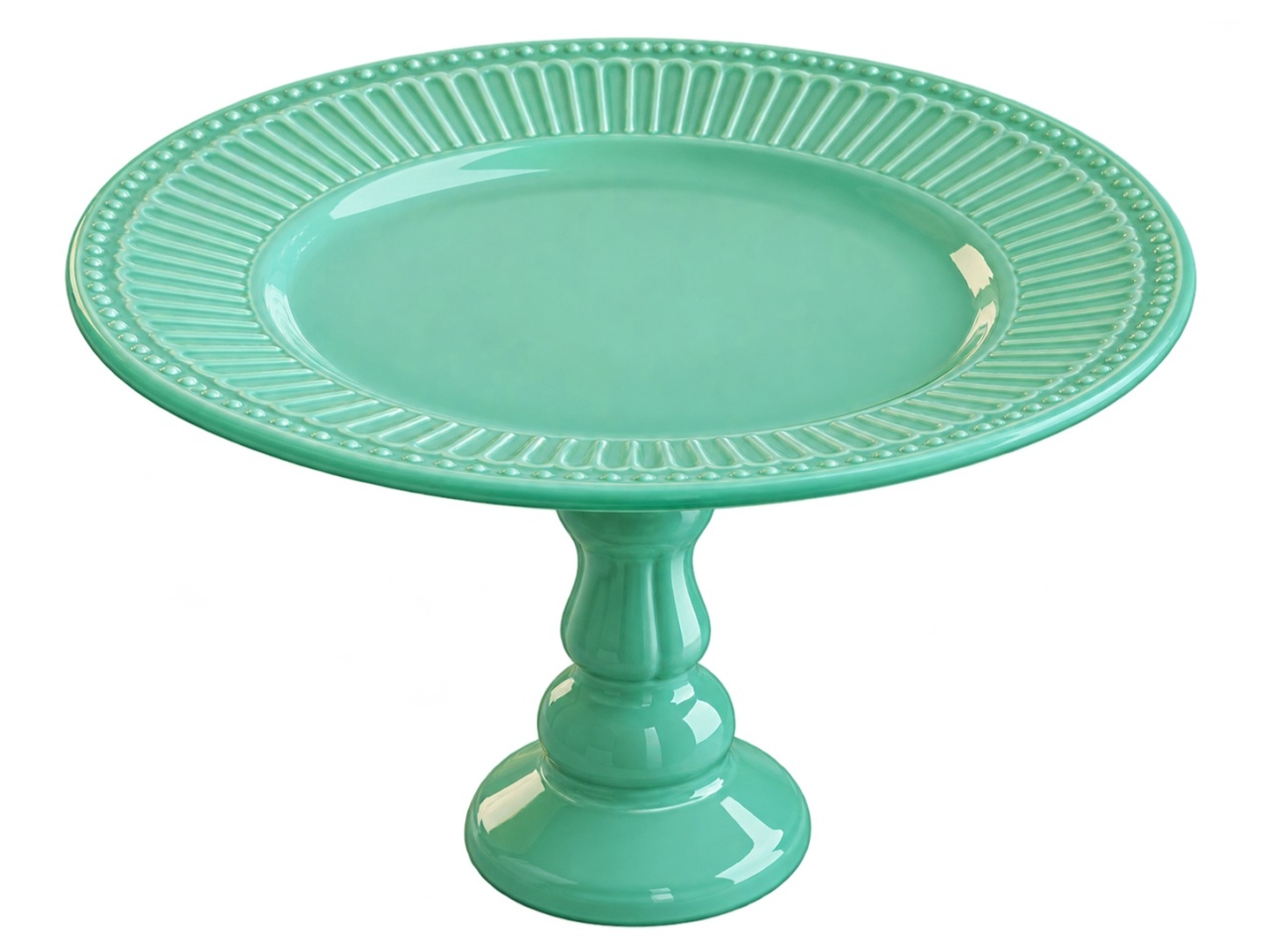 Boleira Verde Candy - lucia mendonça decoraçoes