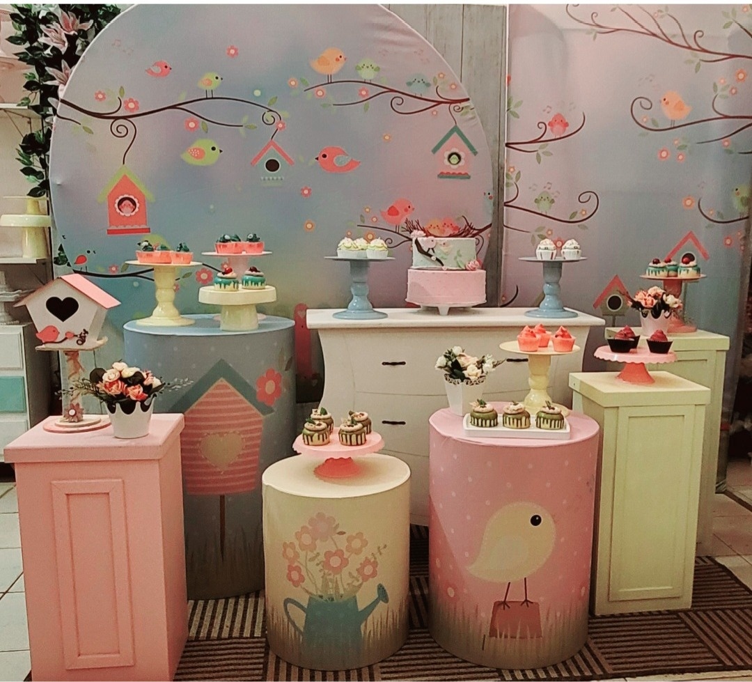 Jardim dos Pássaros  - lucia mendonça decoraçoes
