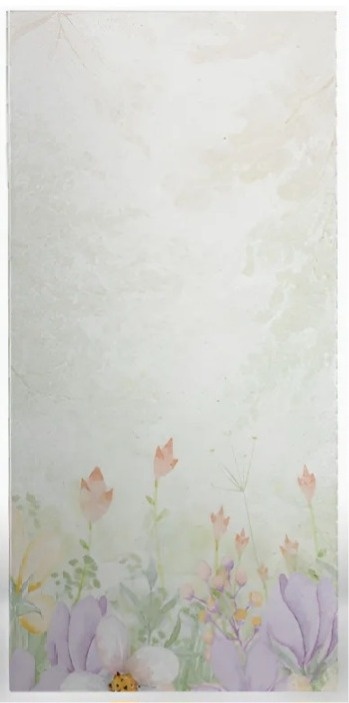 Painel Retangular Lilás  - lucia mendonça decoraçoes