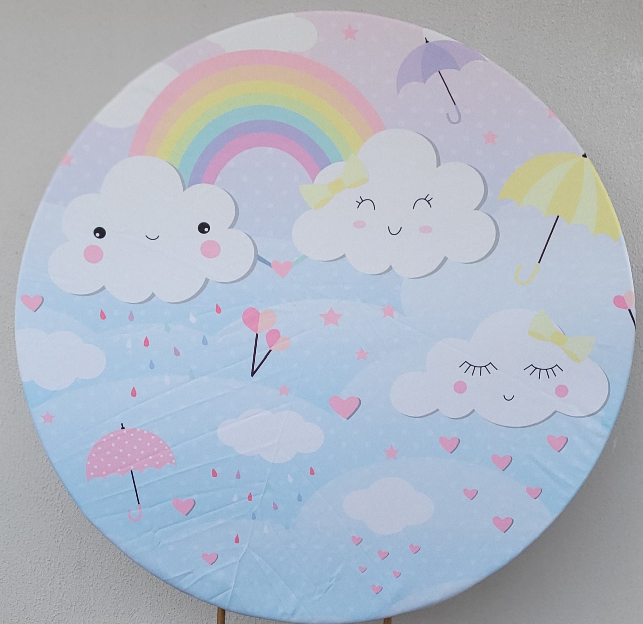 Capa Painel Chuva de Bênçãos  - lucia mendonça decoraçoes