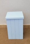 Cubo Frisado Azul P - imagem 1