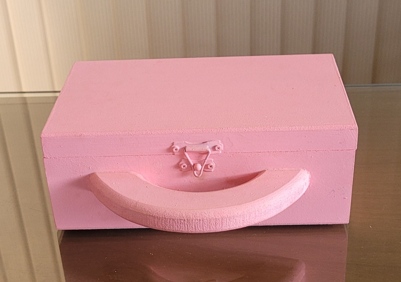 Maleta Rosa - M - lucia mendonça decoraçoes