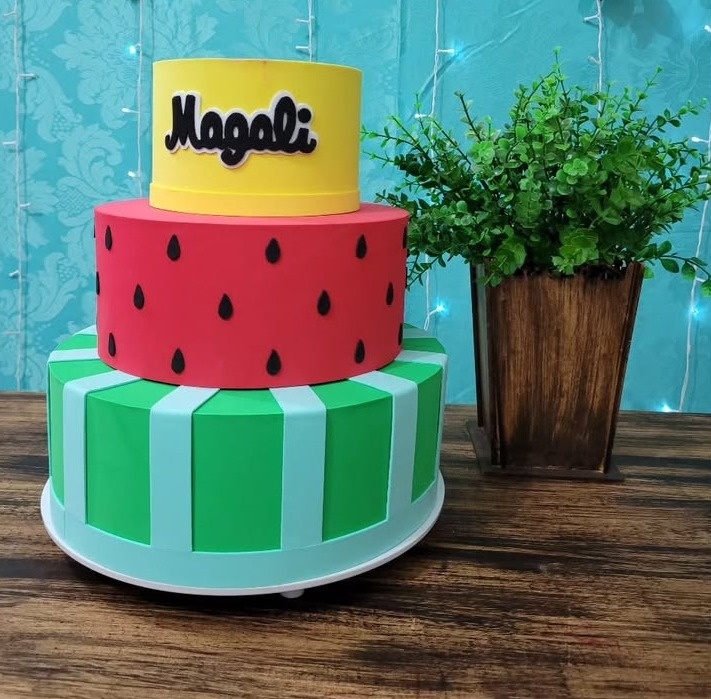 Bolo Magali - lucia mendonça decoraçoes