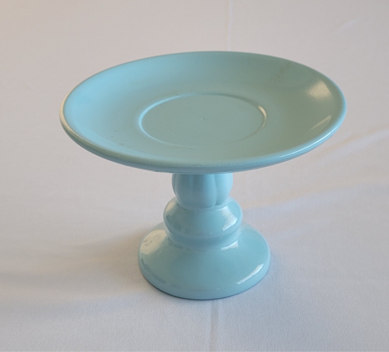 Boleira Louça Azul -  P - lucia mendonça decoraçoes