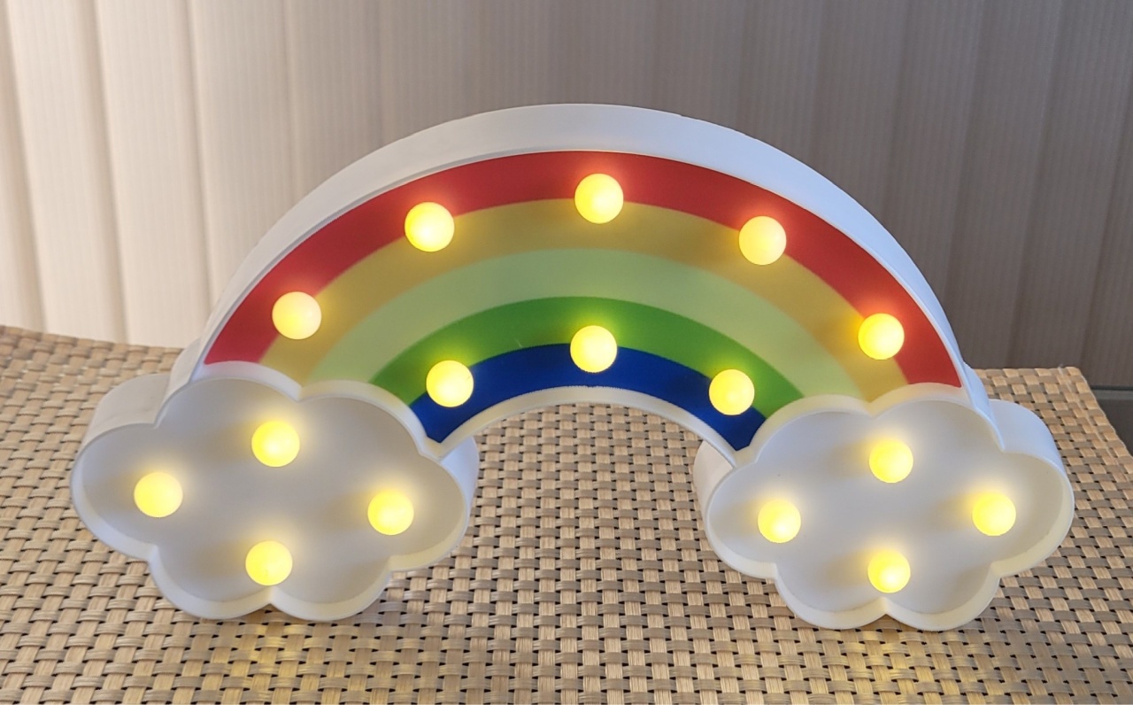 Arco Iris - lucia mendonça decoraçoes