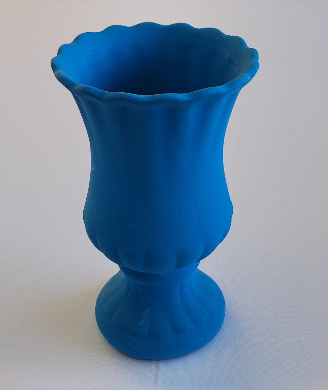 Vaso Azul Neon - lucia mendonça decoraçoes