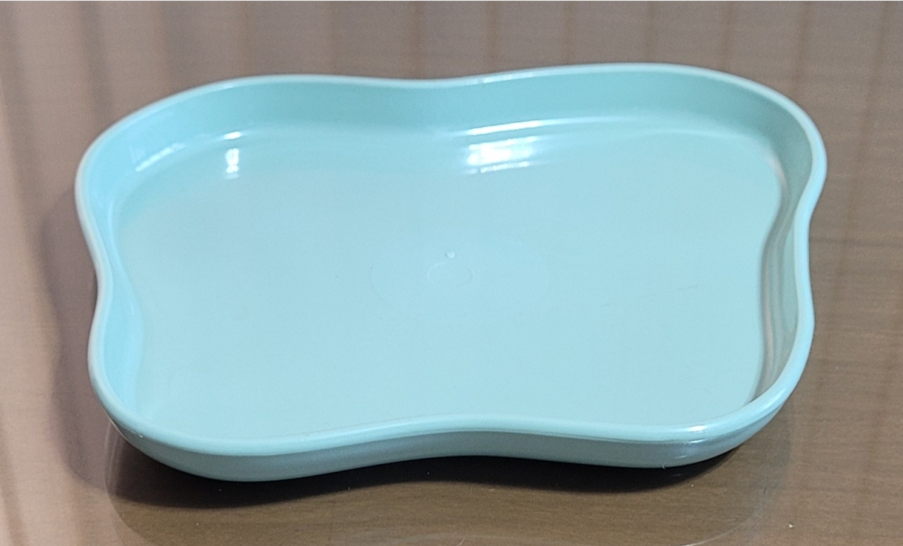 Bandeja Orgânica Menta - lucia mendonça decoraçoes