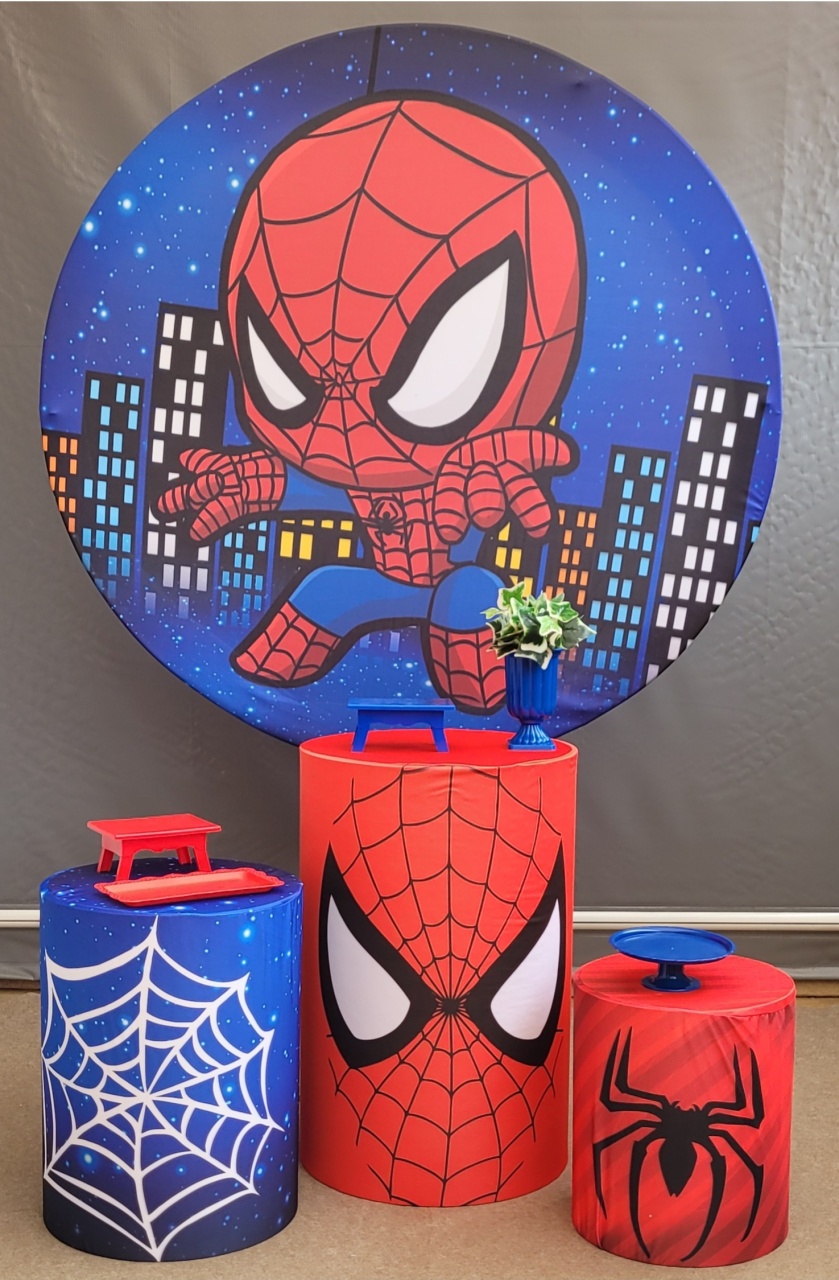 Homem Aranha Baby - P - lucia mendonça decoraçoes