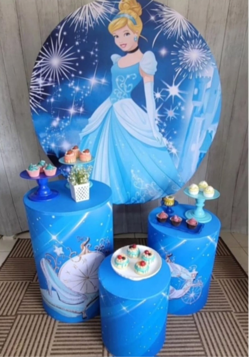 Cinderela  - lucia mendonça decoraçoes