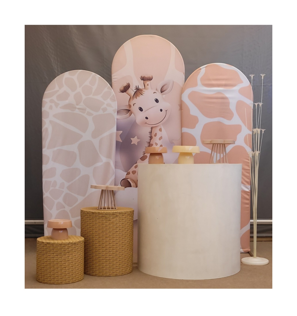 Girafinha 1 - lucia mendonça decoraçoes