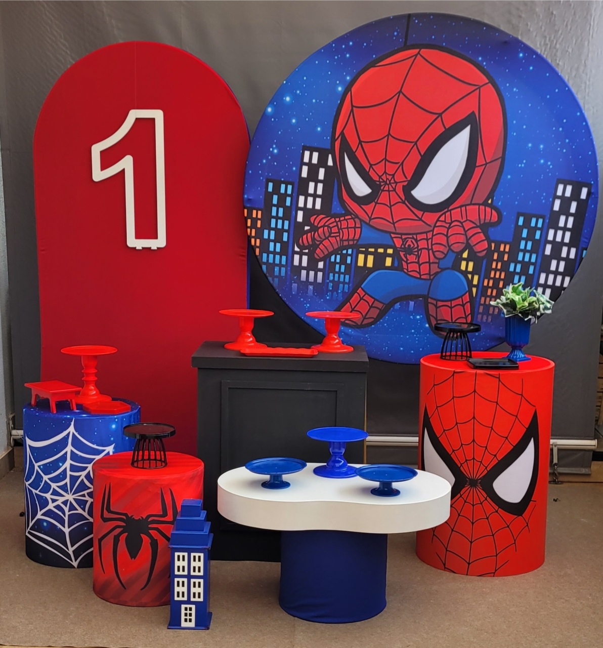 Homem Aranha Baby - G - lucia mendonça decoraçoes