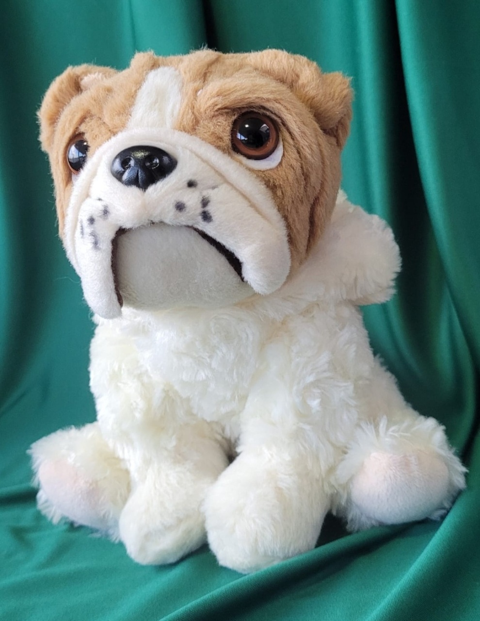 Cachorro Creme - lucia mendonça decoraçoes