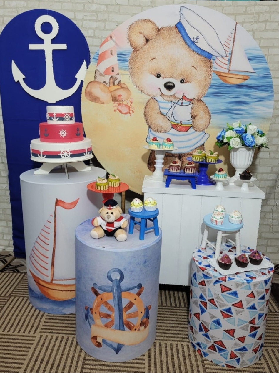 Urso Marinheiro  - lucia mendonça decoraçoes