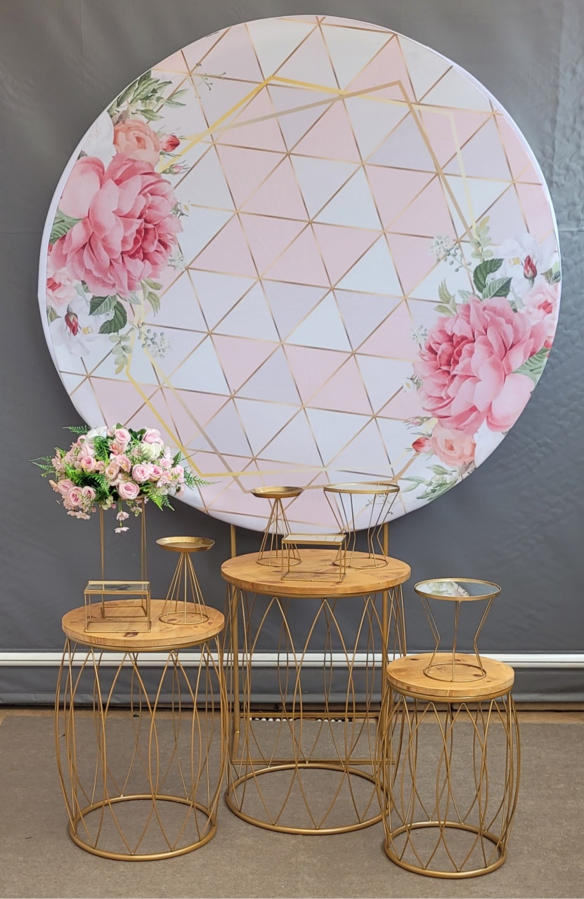 Floral Trapézio 3 - lucia mendonça decoraçoes