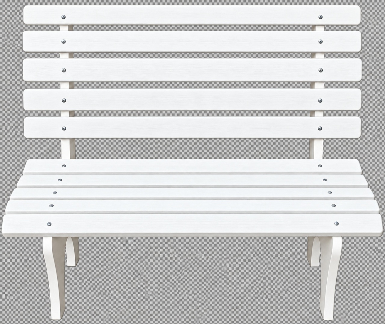 Banquinho - Branco - lucia mendonça decoraçoes