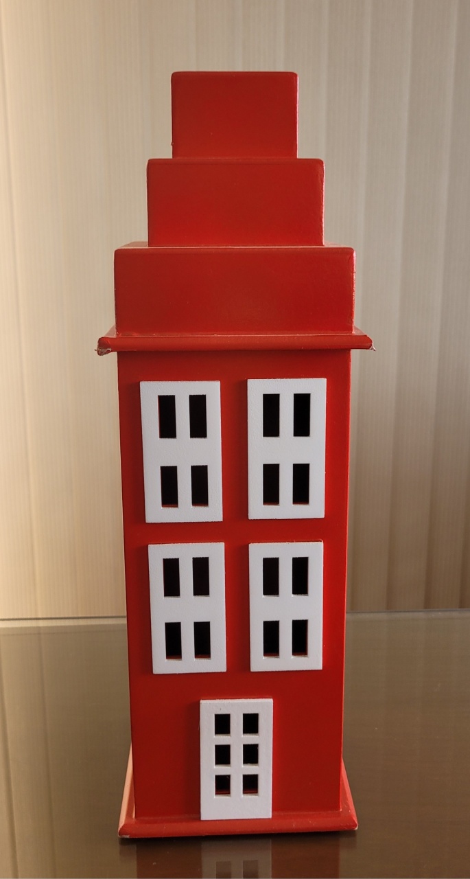 Prédio Vermelho - lucia mendonça decoraçoes