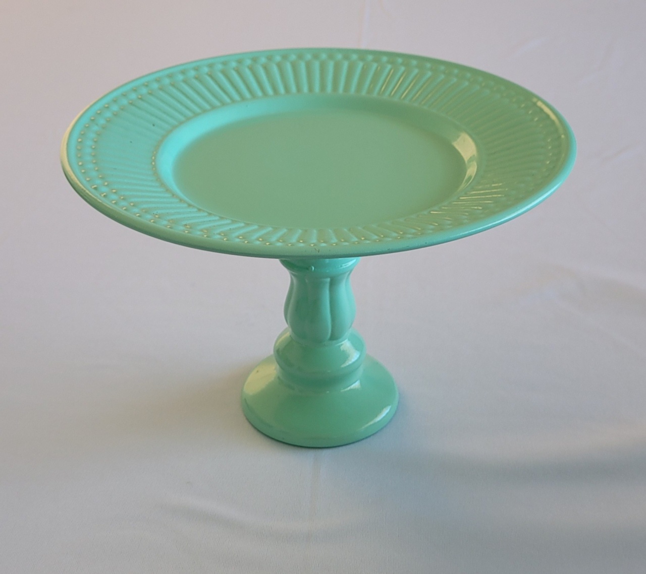 Boleira Verde Candy - lucia mendonça decoraçoes