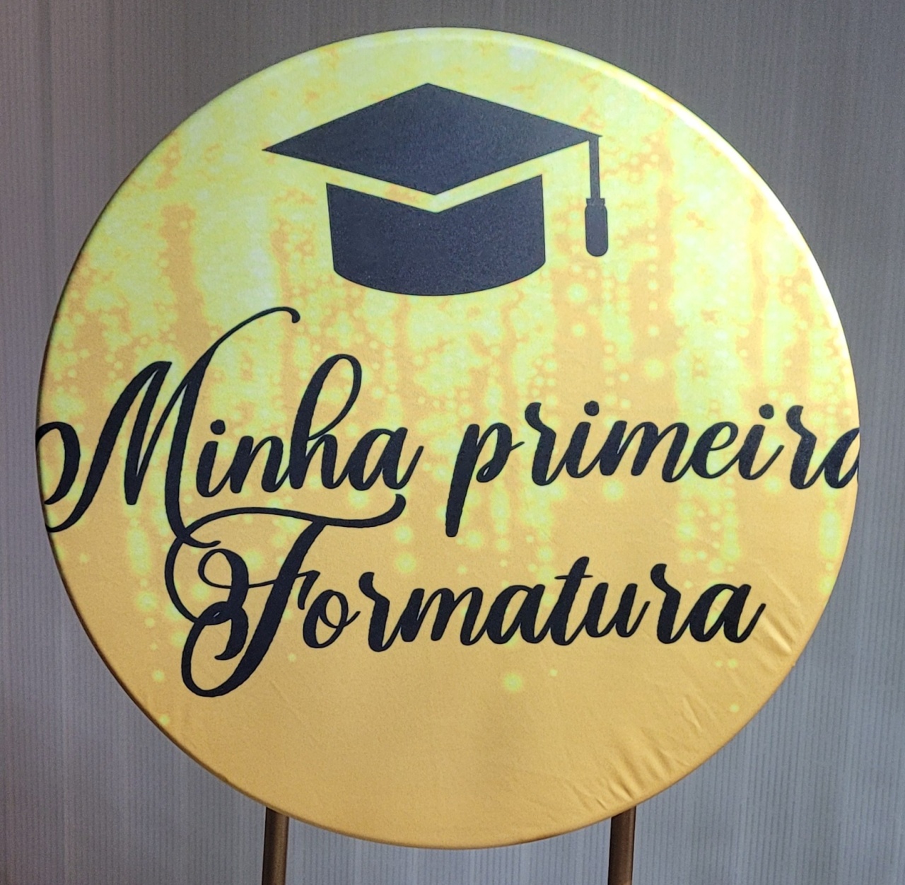Capa Redondo - Formatura - lucia mendonça decoraçoes