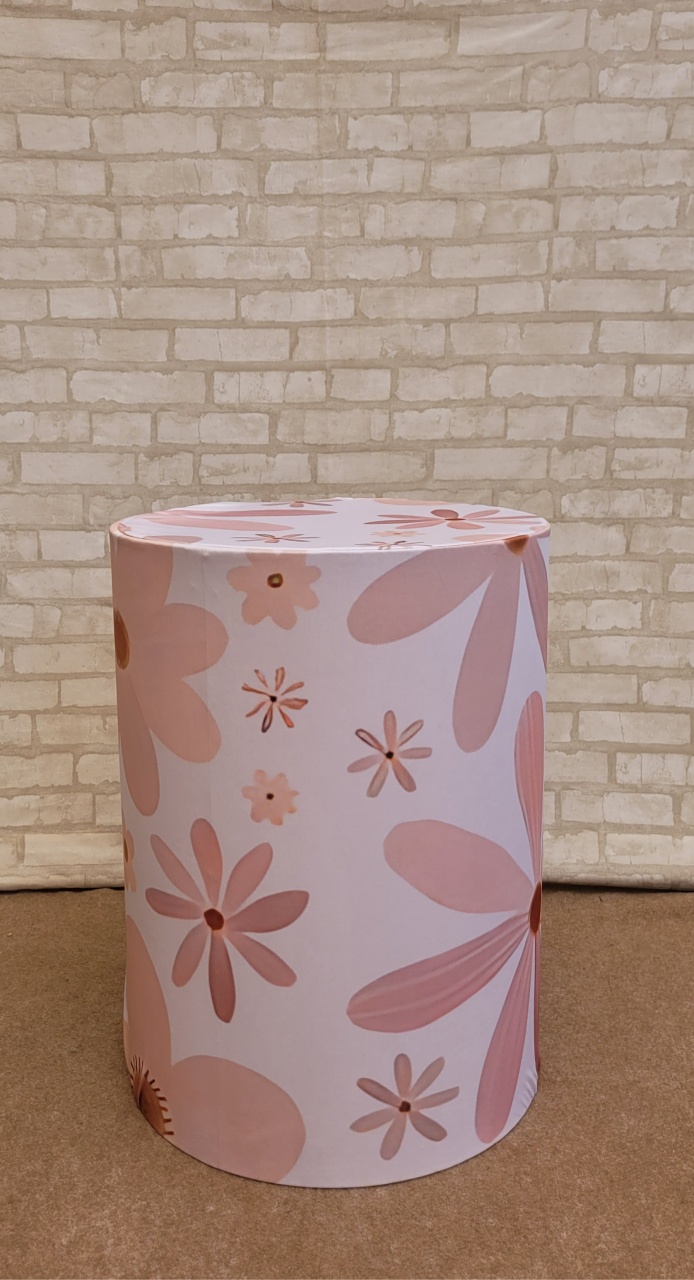 Capa Cilindro Girafa Boho M - lucia mendonça decoraçoes