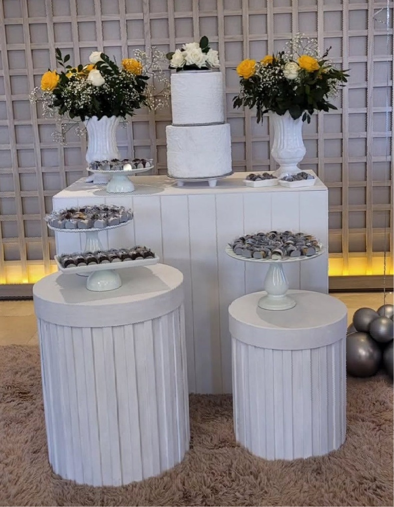 Aniversário/ Bodas / Casamento  / Noivado - lucia mendonça decoraçoes