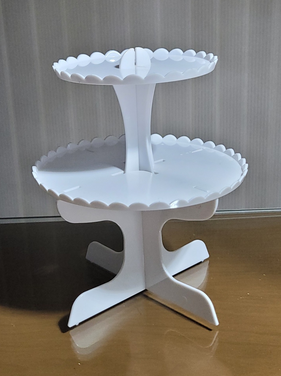 Porta Doces Desmontável- Branco - lucia mendonça decoraçoes
