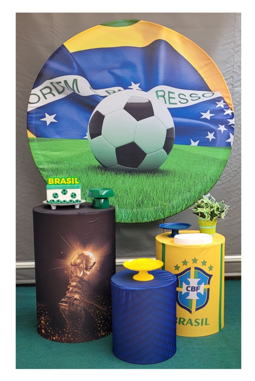 Futebol 23 - Copa 1 - lucia mendonça decoraçoes