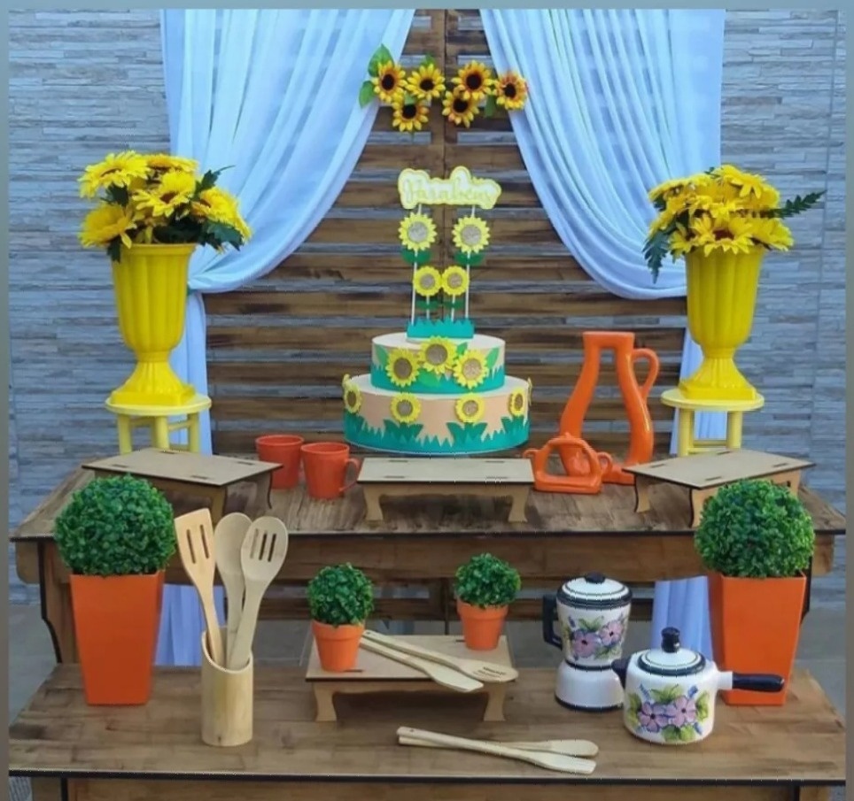 Chá de Cozinha - lucia mendonça decoraçoes