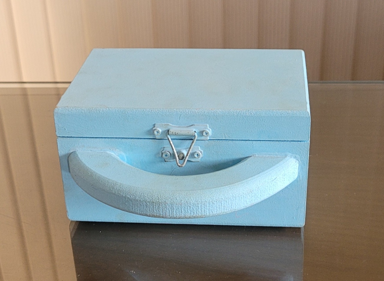 Maleta Azul Clean - P - lucia mendonça decoraçoes