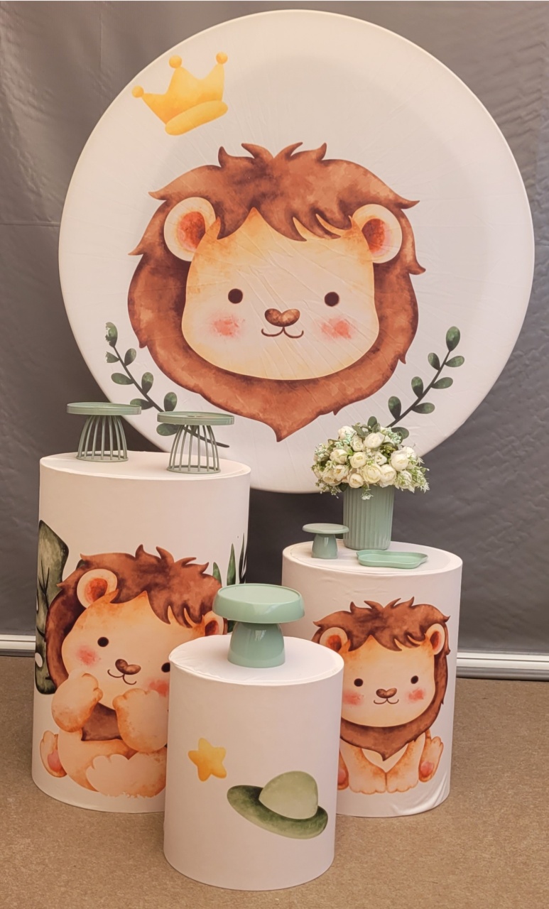 Leão Baby -P - lucia mendonça decoraçoes