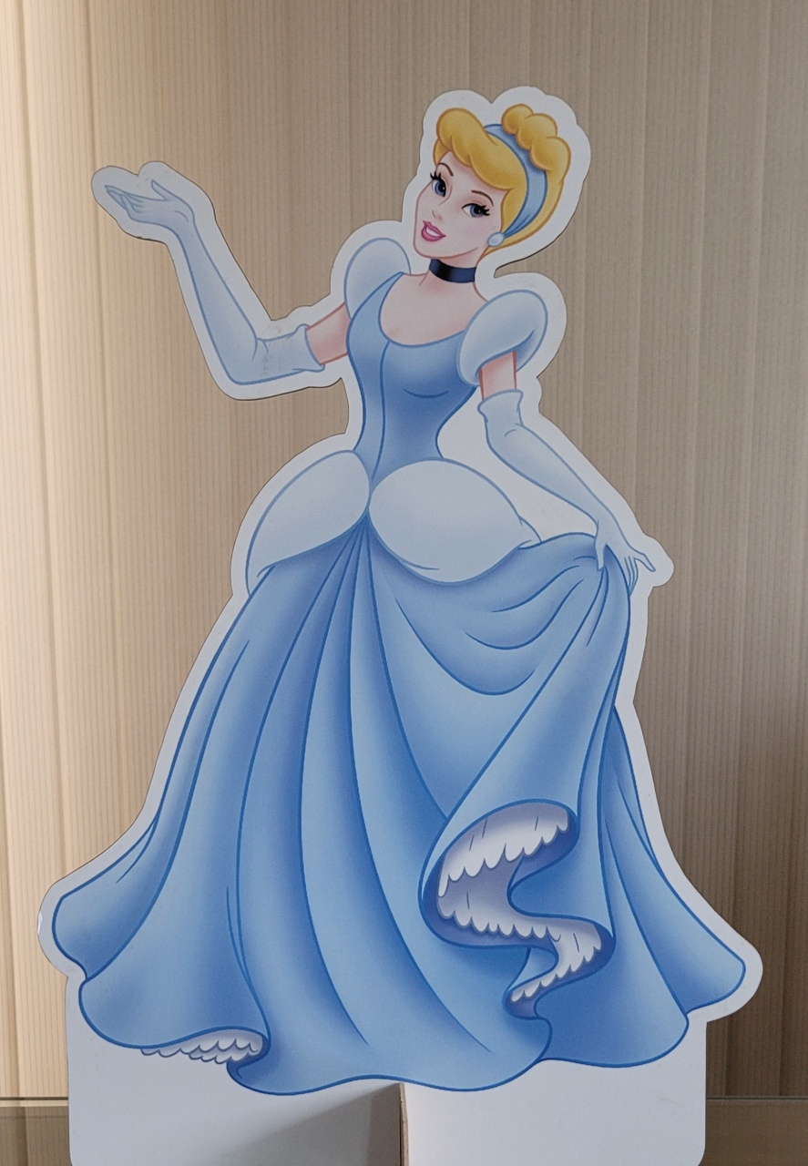 Princesa  Cinderela - lucia mendonça decoraçoes