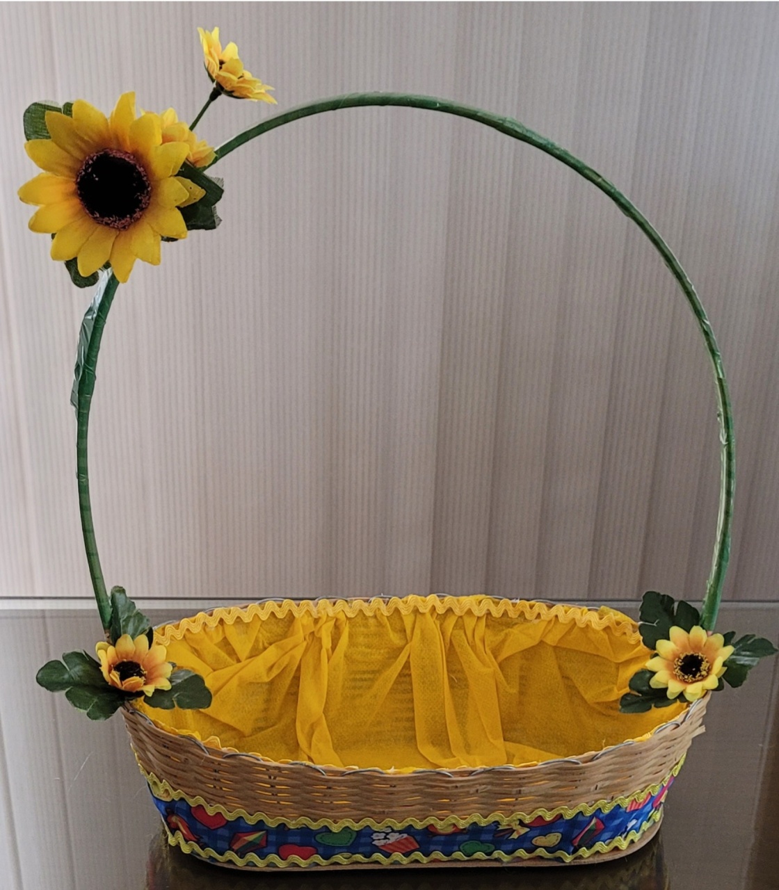 Cesta Sianinha - M - lucia mendonça decoraçoes