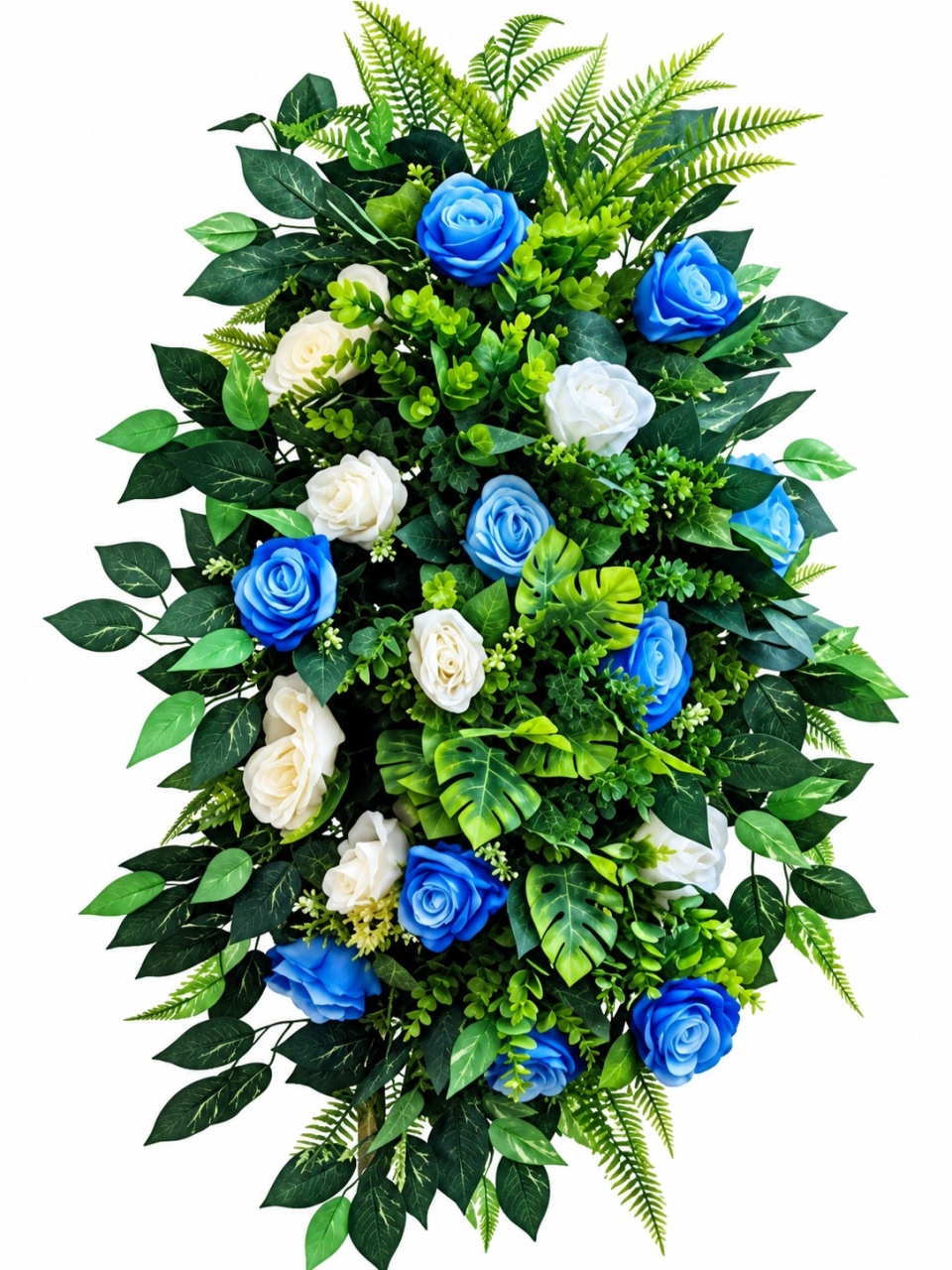 Arranjo  - Azul G - lucia mendonça decoraçoes