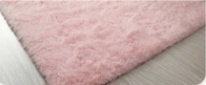 Tapete Felpudo - Rosa Clean - lucia mendonça decoraçoes