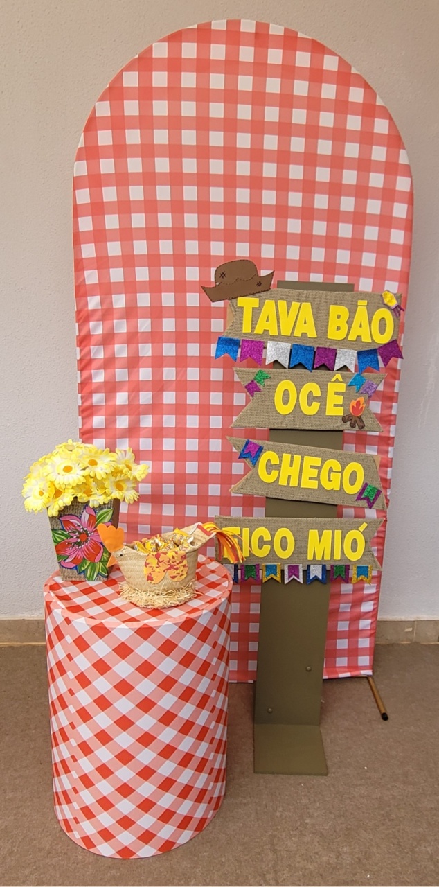 Festa Junina - Entrada 1 - lucia mendonça decoraçoes