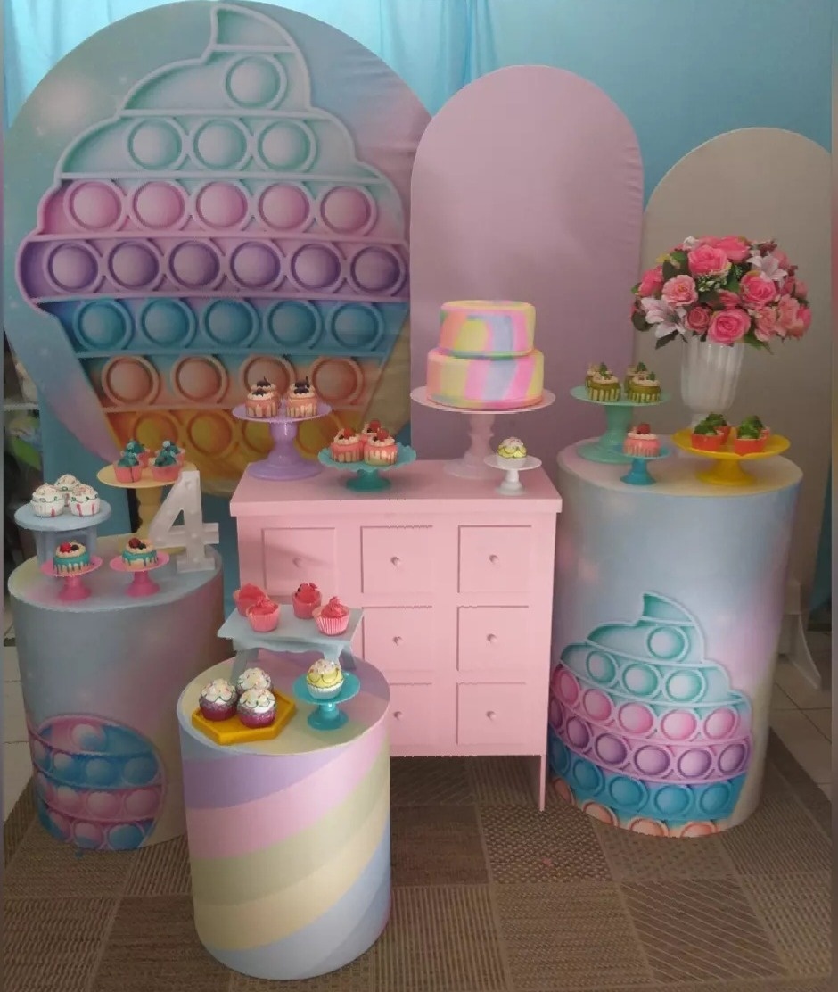 Pop It Rosa  - lucia mendonça decoraçoes