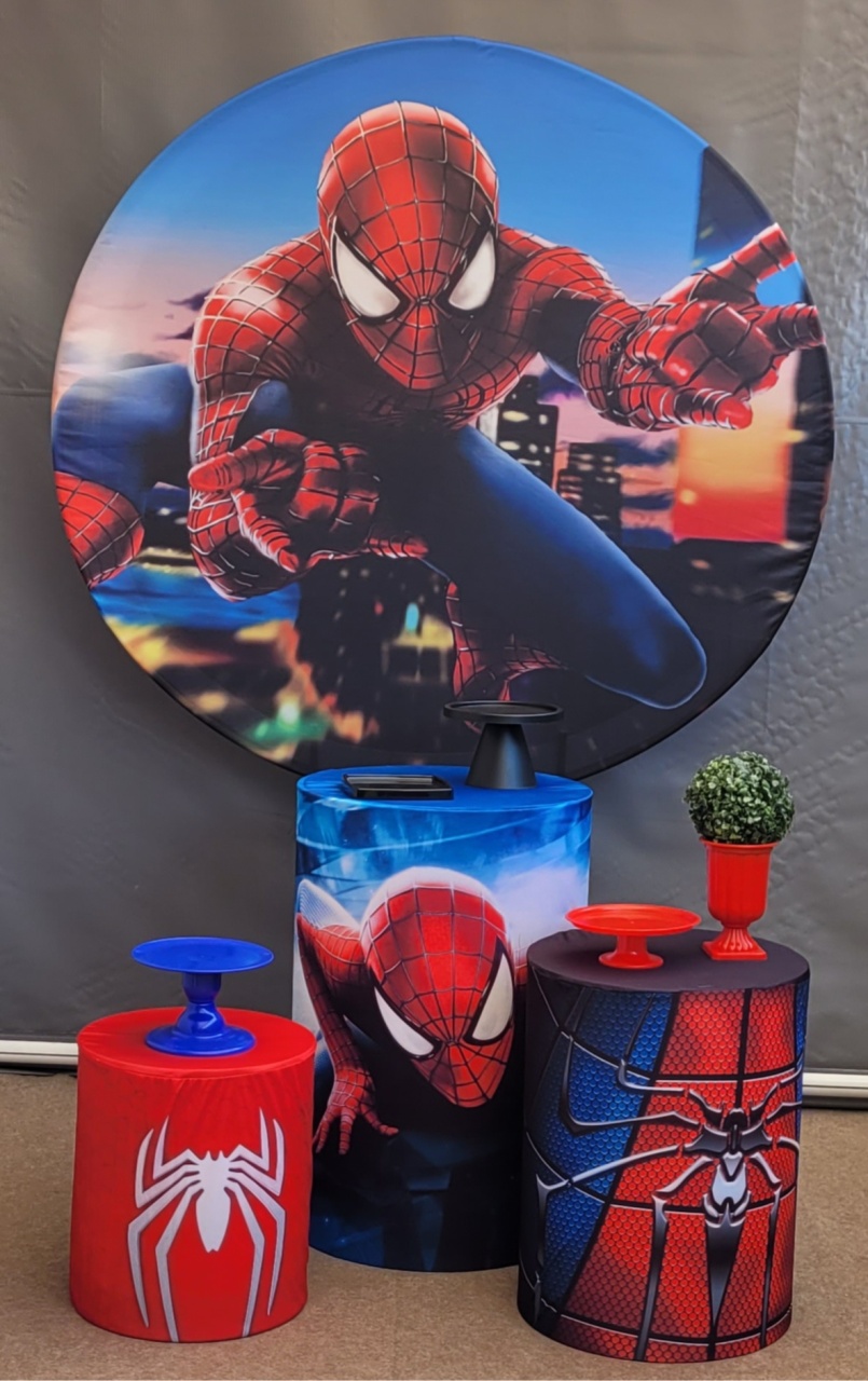 Homem Aranha - P1 - lucia mendonça decoraçoes