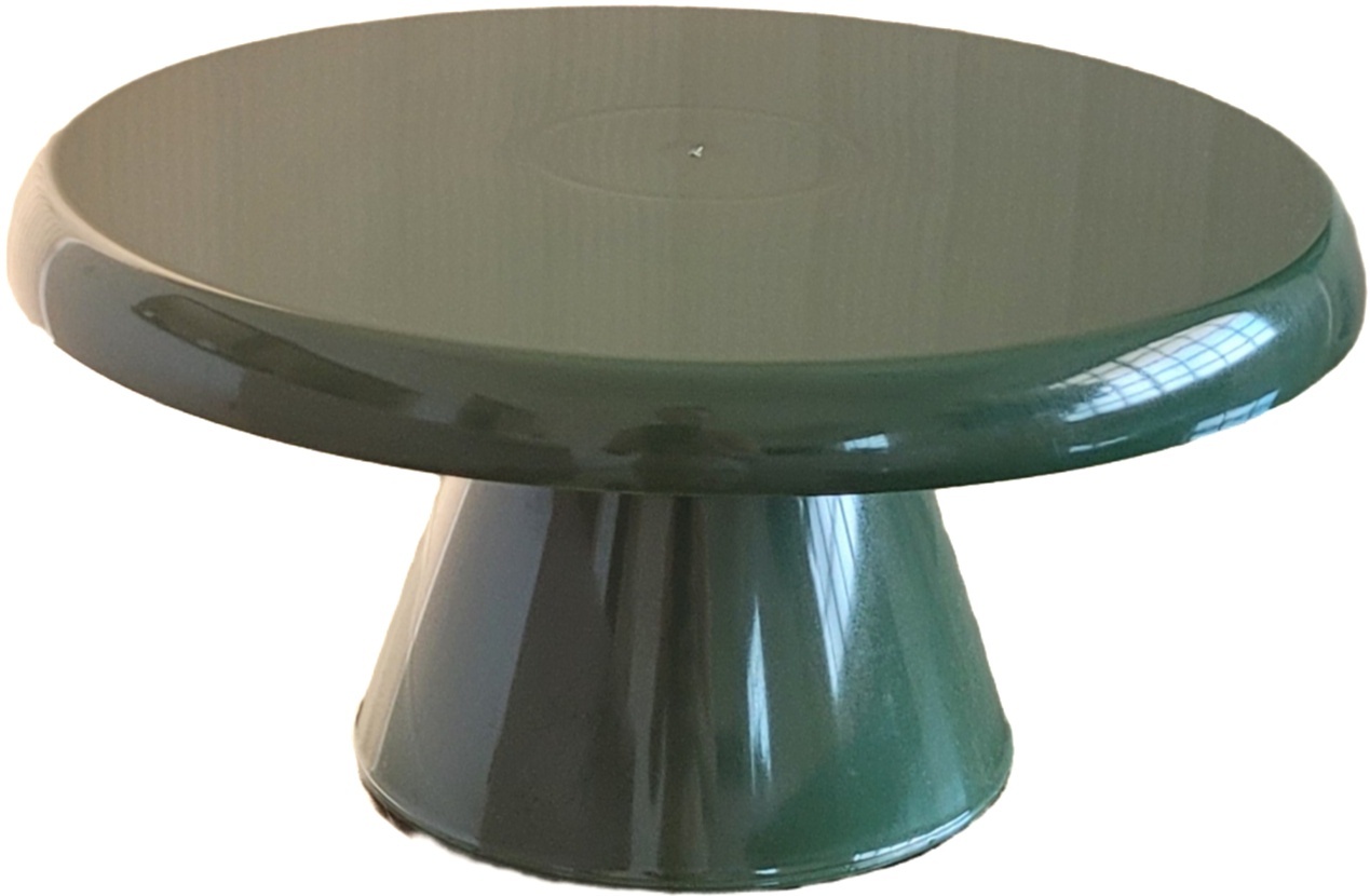 Boleira M - Verde Militar - lucia mendonça decoraçoes