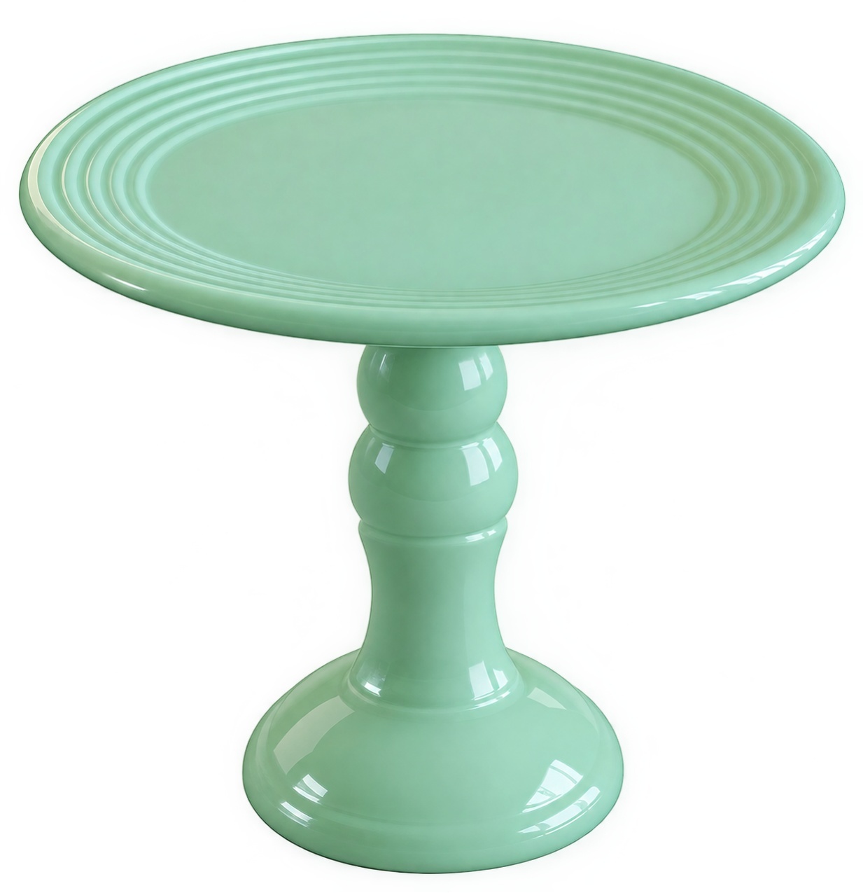 Boleira Romana Verde Candy - lucia mendonça decoraçoes