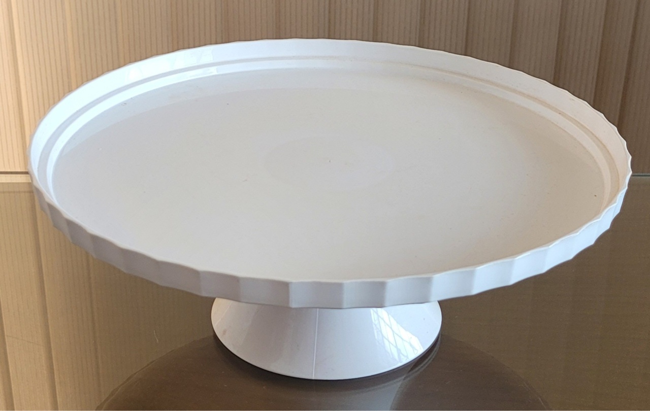 Base Para Bolo E Doces - Branca G - lucia mendonça decoraçoes