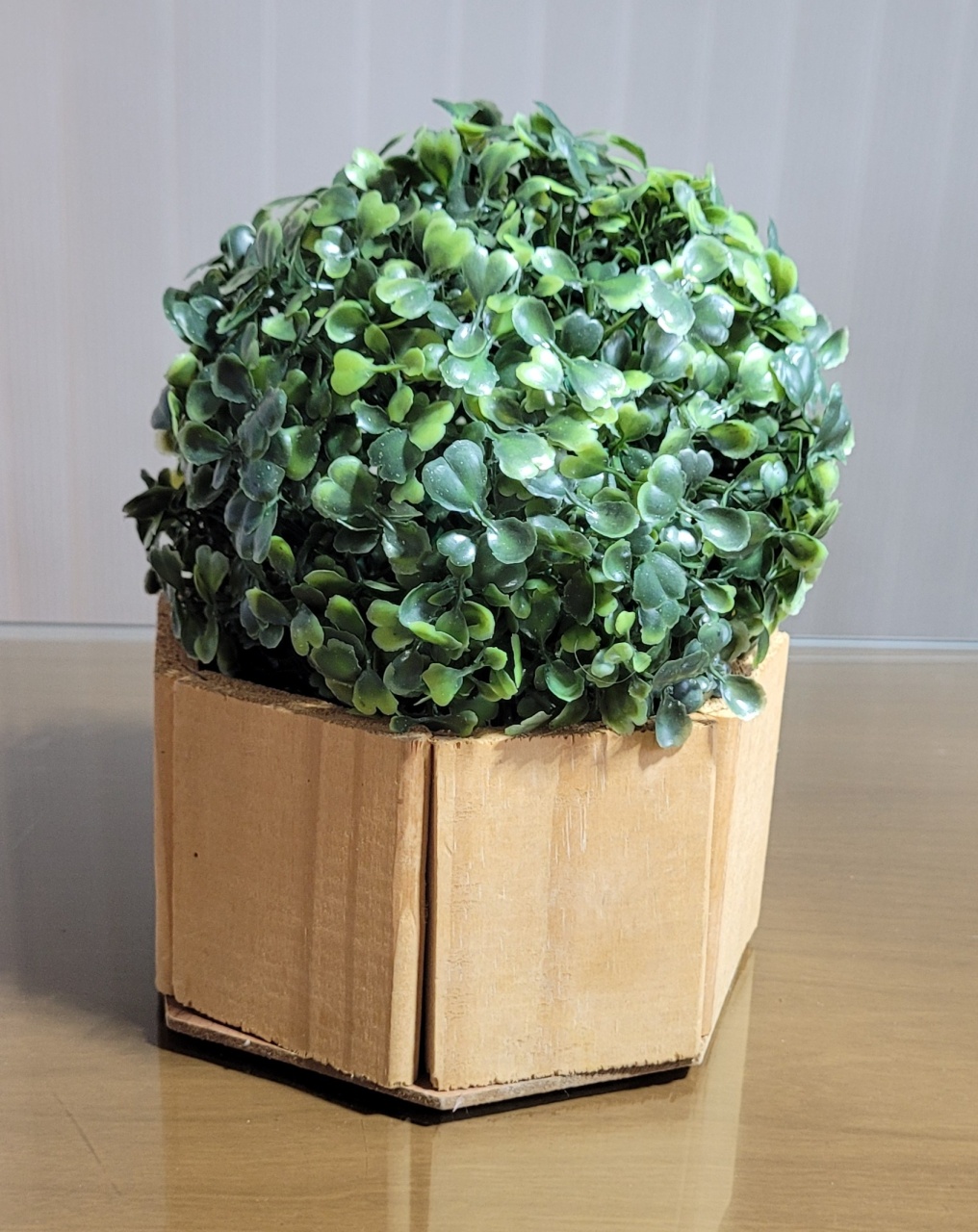 Cachepot Claro P + Buchinho P - lucia mendonça decoraçoes