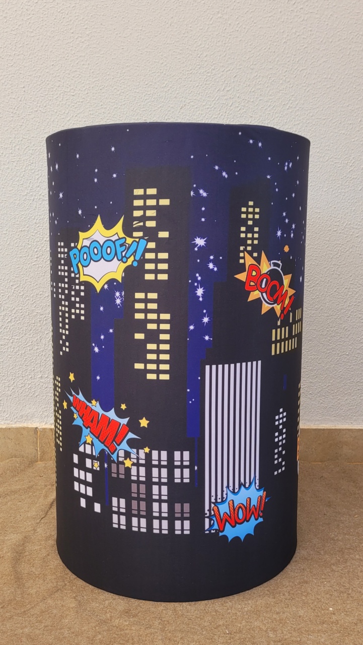 Capa Cilindro Vingadores - G - lucia mendonça decoraçoes