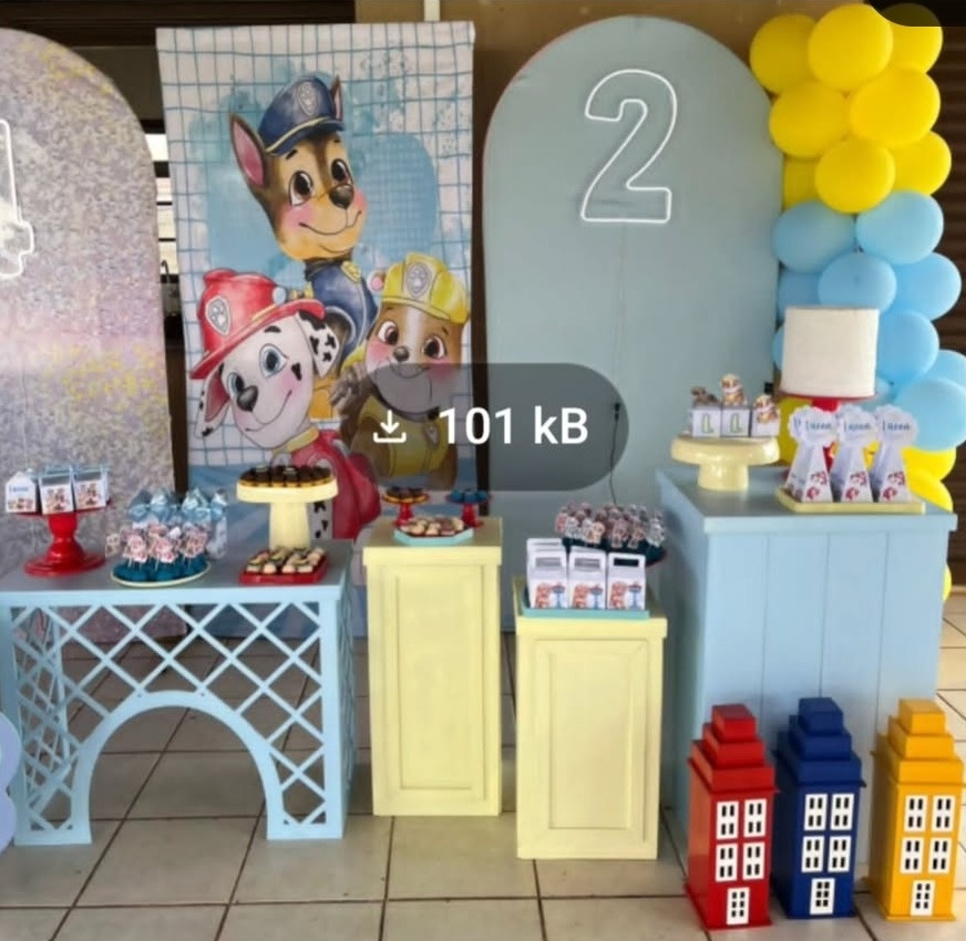 Patrulha Canina 1 - lucia mendonça decoraçoes