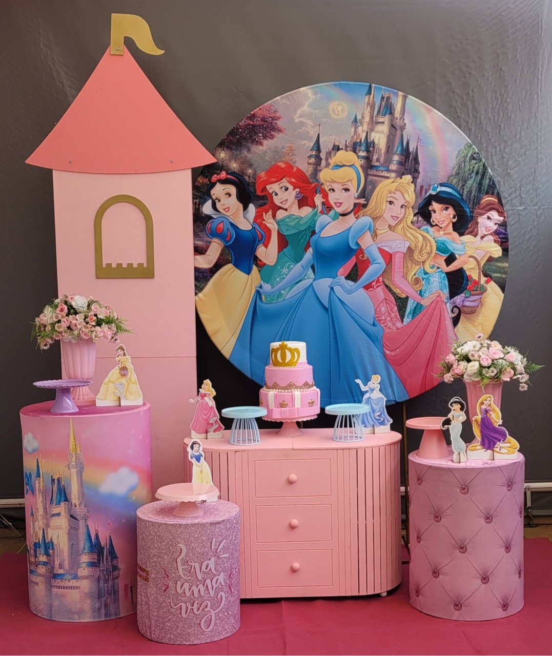 Princesas da Disney - M - lucia mendonça decoraçoes